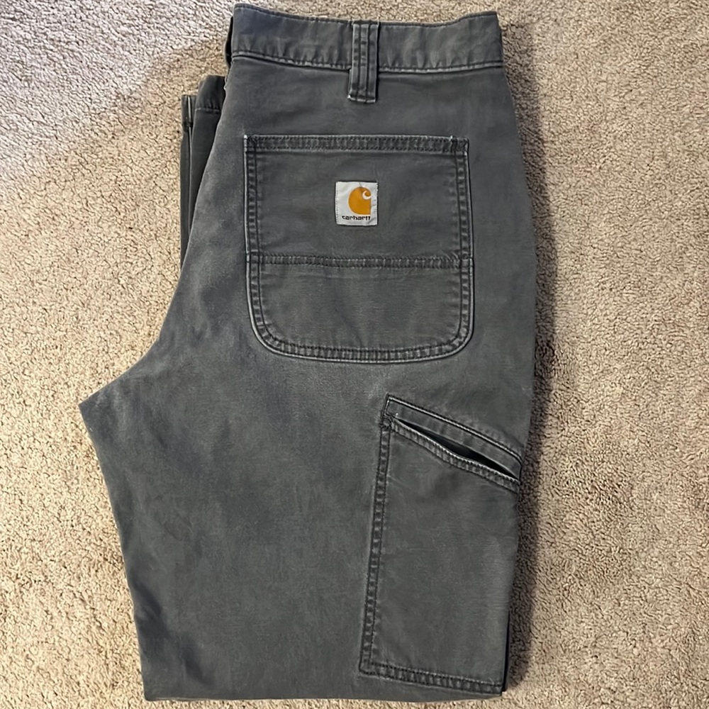 Carhartt Men's Relaxed Fit Canvas Utility Work Pant 33W x 30L